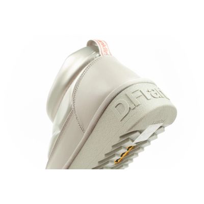 16. D.Franklin women's snow boots winter fashionable insulated ankle boots silver