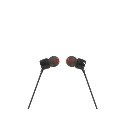 JBL T110 Black Headphones
