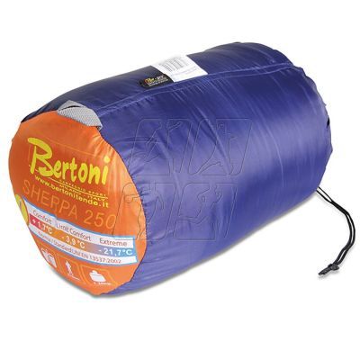 5. Bertoni Sherpa 250 mummy sleeping bag