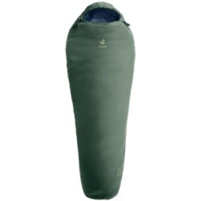 11. Deuter Orbit 0C/32F Synthetic Sleeping Bag 185cm, Ivy/Ink