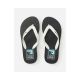 2. RIP CURL Line Up Open Toe Flip-Flops - Boy - Black