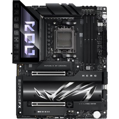3. ASUS ROG CROSSHAIR X870E HERO Motherboard