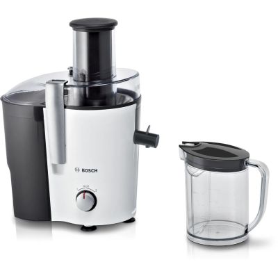 9. BOSCH MES 25A0 juicer (700W; white)