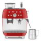 14. Smeg EGF03RDEU coffee machine Manual espresso machine 2.4 l