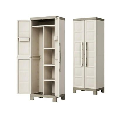 Keter Excellence Wardrobe with additional shelves 65x45x182cm IT