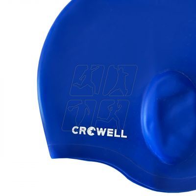 6. Swimming cap Crowell Ucho Bora blue col.1