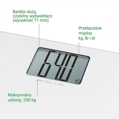 20. Medisana PS 470 Bathroom Scale (White)
