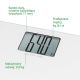 20. Medisana PS 470 Bathroom Scale (White)