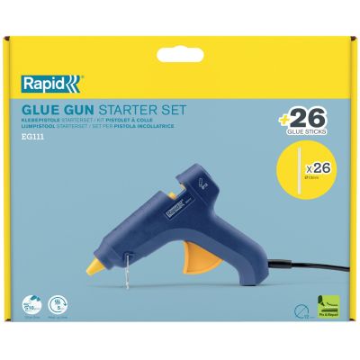 4. Rapid 5001710 Hot Glue Gun/Pen Hot Glue Gun Blue 250W