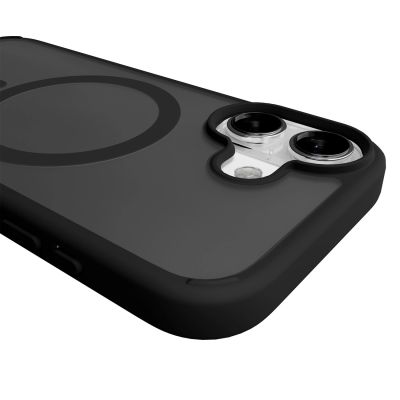 5. Puro Gradient TPU MagSafe Compatible Case for iPhone 17 - Black
