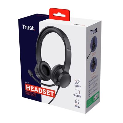 6. TRUST Ayda headphones