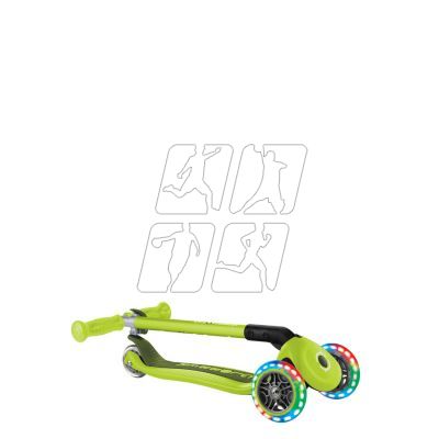 20. Scooter 3 wheels Globber Primo Foldable Lights 432-106-2 HS-TNK-000011635