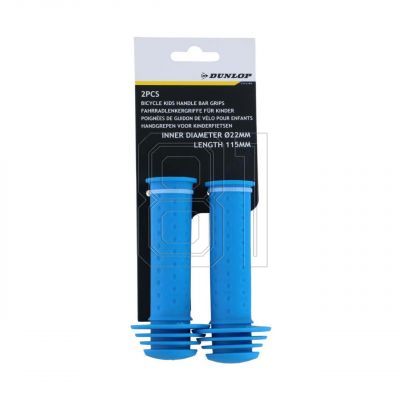 3. Dunlop 1070896 Handlebar Grips