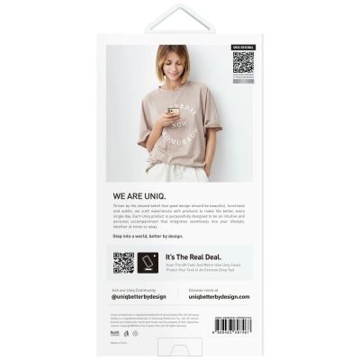 4. Uniq LifePro Xtreme Case for Samsung Galaxy S26 Magclick Charging - Transparent