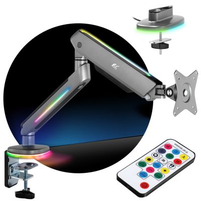 10. NANORS GAMING MOUNT FOR RGB LED MONITOR RS165