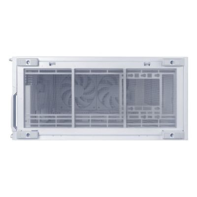 4. Lian Li B4-mATX Mesh Mini Tower White