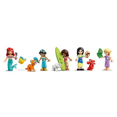 5. LEGO Disney Princess 43267 Princess Castle and Royal Pets