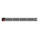 10. Ruijie L2+ Managed Switch | 48 x 1Gbit ports + 4 x 2.5Gbit SFP ports | 2 fans, 1 built-in AC power supply | Rackmount