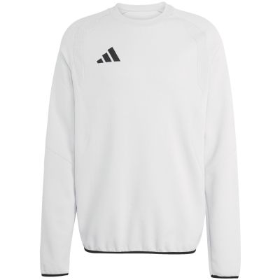 2. Men's adidas Tiro 26 Travel Crew sweatshirt white KD3323