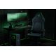 3. Razer Iskur V2 NewGen Gaming-Stuhl, ergonomisches Design, HyperFlex-Lordosenstütze, 4D-Armlehnen - black/grün