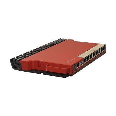 4. Mikrotik L009UiGS-RM Router Total Ethernet Ports:9; Architecture:ARM; CPU core:2