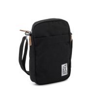 THE SOCIETY PACK XSMALL SHOULDER BAG - SOLID BLACK 999CLA751-01