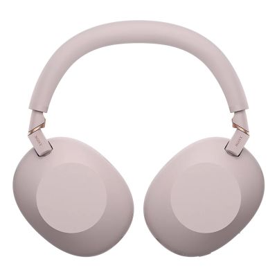 4. Sony WH1000XM6P.CE7 Wired & Wireless Headband Headset Calls/Music/Sports/Everyday USB Type-C Bluetooth Pink