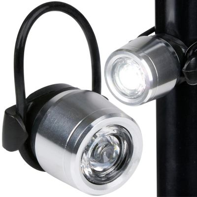 4. DUNLOP ALUMINUM FRONT BICYCLE LAMP