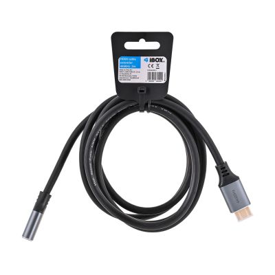 2. HDMI to HDMI extension cable 4k gold plug 2m
