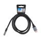 2. HDMI to HDMI extension cable 4k gold plug 2m