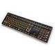 5. Ducky One 3 Hot-Swap Barebone Gaming Keyboard USB US English Black
