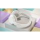 4. Philips 4000 series TAH4209WT/00 headphones/headset Wireless Headband Calls/Music Bluetooth White