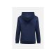 4. Men's PEAK PERFORMANCE Original Small Logo Hood Men Hoodie, navy blue
