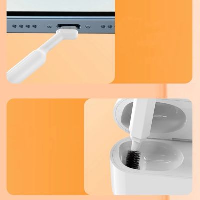 5. 20in1 Multifunctional Cleaning Kit for Headphones, Keyboards and Displays - White