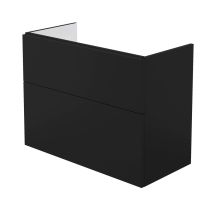 Washbasin cabinet without countertop