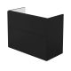 Washbasin cabinet without countertop