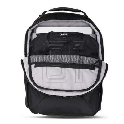 6. Ogio Axle Dna Backpack Black A20261_B0074_NA