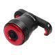 3. Rockbros Q5 Rear Bike Light with Intelligent Stop System - Black