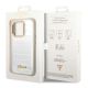8. Guess Croco Collection case for iPhone 14 Pro 6.1" - silver