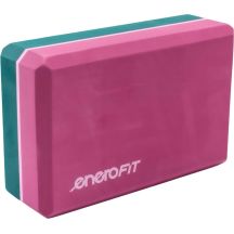 BLOCK CUBE FOR EXERCISES YOGA PILATES FITNESS TRICOLOR ENERO FIT