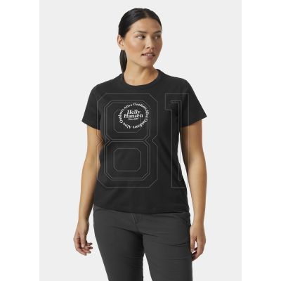 8. Helly Hansen Core Graphic T-shirt W 54080 990