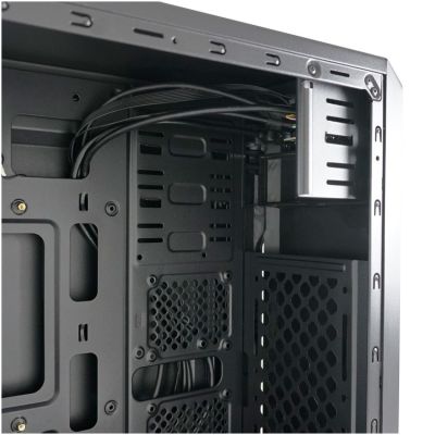 7. LC-Power 7039B Midi Tower PC Case ATX Micro ATX Mini-ITX Metal Plastic