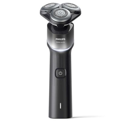 6. Philips X5004/00 Rotary Shaver Trimmer Black, Silver