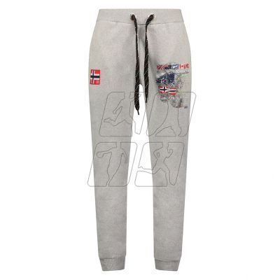 Geographical Norway Meographe EO Men 100 M WW5807H/GNO-BLENDEDGREY trousers