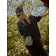 6. Women's loose sweatshirt with print 4F 4FKAW26TSWSF3185-20S