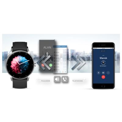 8. Gravity GT2-6 Smartwatch