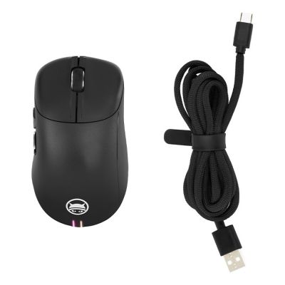5. GAMIAC PA50 Gaming Mouse Right Side USB Type-C Optical 12400 DPI