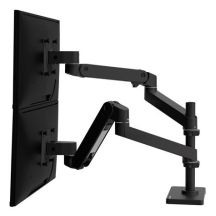 Ergotron LX Pro Series 45-690-292 Monitor Holder/Stand for 68.6 cm (27") Monitors, Desk, Black