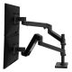 Ergotron LX Pro Series 45-690-292 Monitor Holder/Stand for 68.6 cm (27") Monitors, Desk, Black