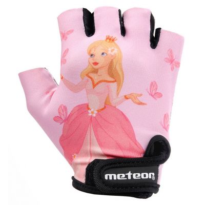 8. Meteor Princess Jr Cycling Gloves 23378-23379